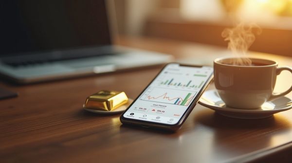 Applications mobiles pour suivre ses investissements en or : les meilleures options pour une gestion facilitée