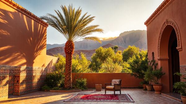 Top conseils pour sélectionner une villa à Marrakech