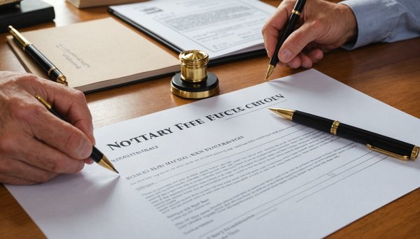 Pourquoi les frais de notaire sont essentiels lors d'une transaction immobilière